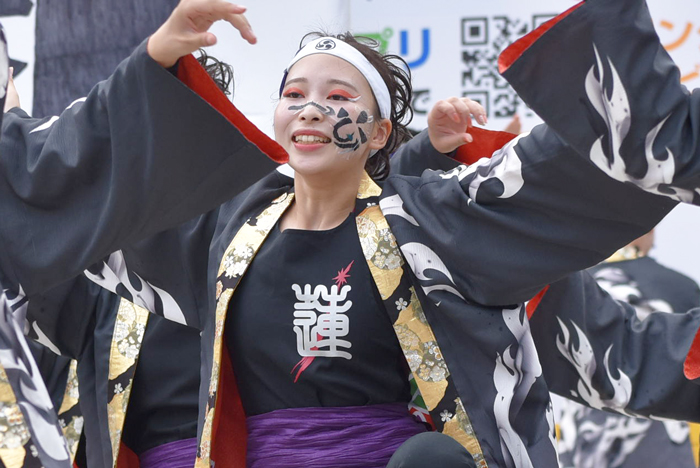 よさこい衣装・祭り衣装　　岡山うらじゃ連　蓮雫様 