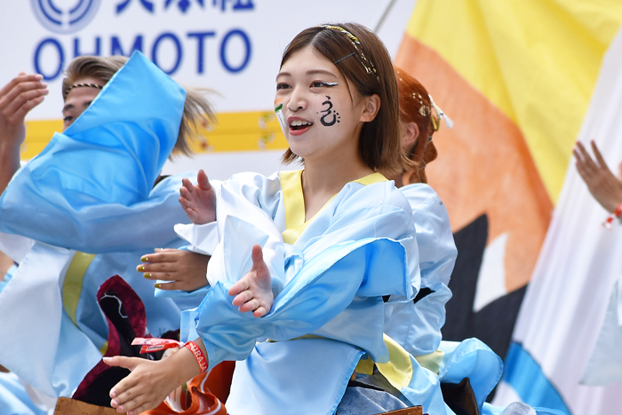 よさこい衣装・祭り衣装　　岡山うらじゃ連 四季様 