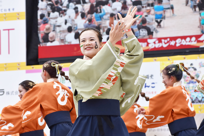 よさこい衣装・祭り衣装　　岡山うらじゃ連 四季様 