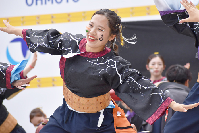 よさこい衣装・祭り衣装　　岡山うらじゃ連 四季様 