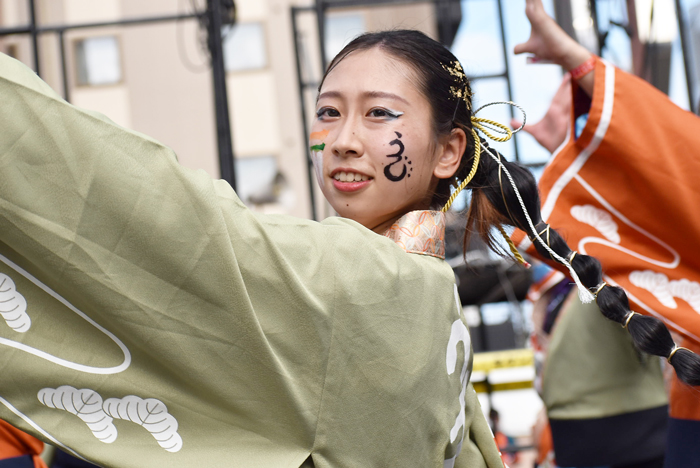 よさこい衣装・祭り衣装　　岡山うらじゃ連 四季様 