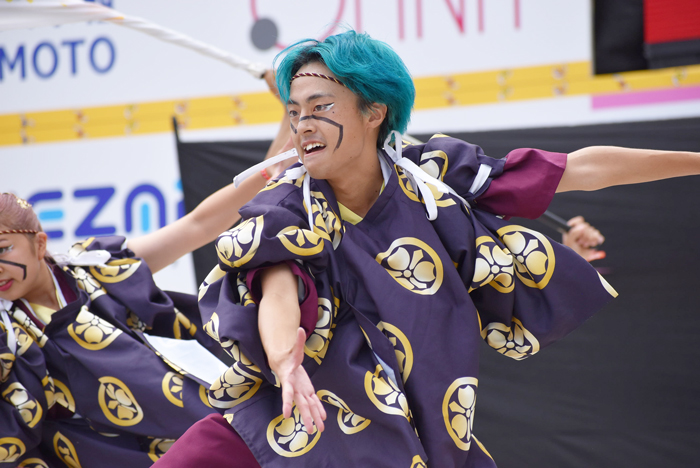 よさこい衣装・祭り衣装　　岡山うらじゃ連 四季様 