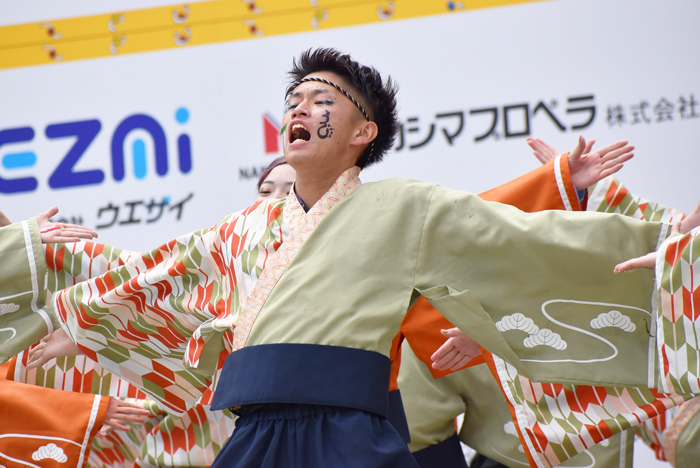 よさこい衣装・祭り衣装　　岡山うらじゃ連 四季様 