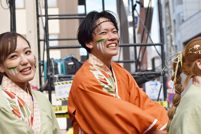 よさこい衣装・祭り衣装　　岡山うらじゃ連 四季様 