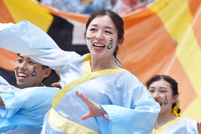 よさこい衣装・祭り衣装　　岡山うらじゃ連 四季様 