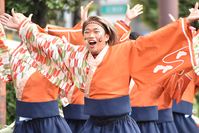 よさこい衣装・祭り衣装　　岡山うらじゃ連 四季様 