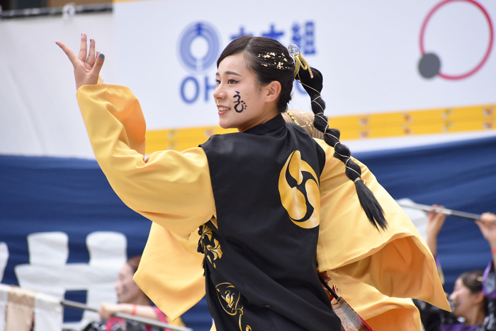 よさこい衣装・祭り衣装　　岡山うらじゃ連 四季様 