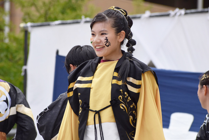 よさこい衣装・祭り衣装　　岡山うらじゃ連 四季様 