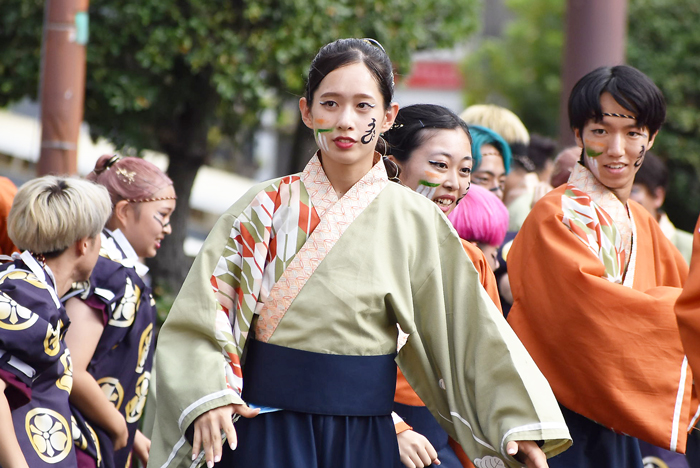 よさこい衣装・祭り衣装　　岡山うらじゃ連 四季様 