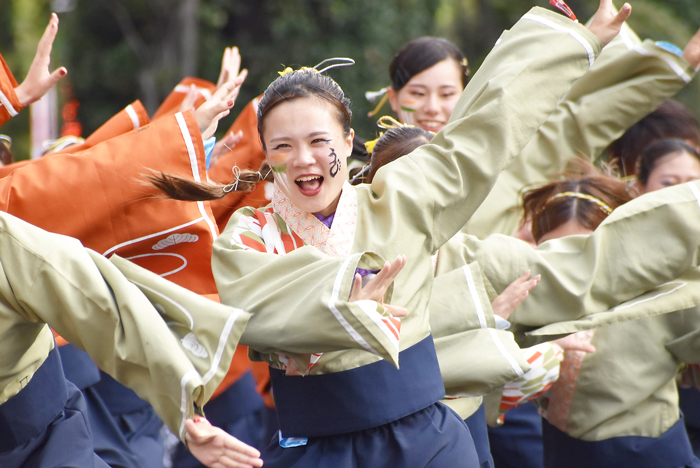 よさこい衣装・祭り衣装　　岡山うらじゃ連 四季様 