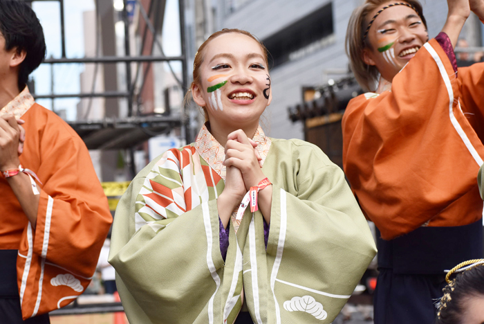 よさこい衣装・祭り衣装　　岡山うらじゃ連 四季様 