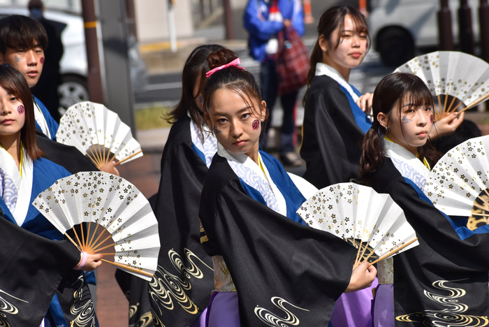 よさこい衣装・祭り衣装　　久留米大学颯華様 