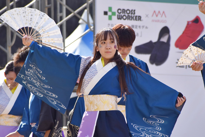 よさこい衣装・祭り衣装　　久留米大学颯華様 