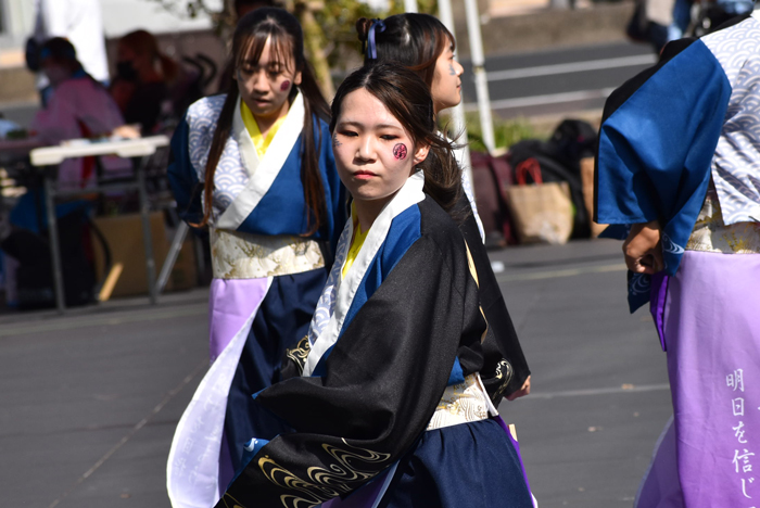 よさこい衣装・祭り衣装　　久留米大学颯華様 