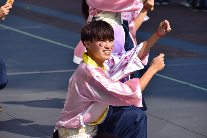よさこい衣装・祭り衣装　　久留米大学颯華様 