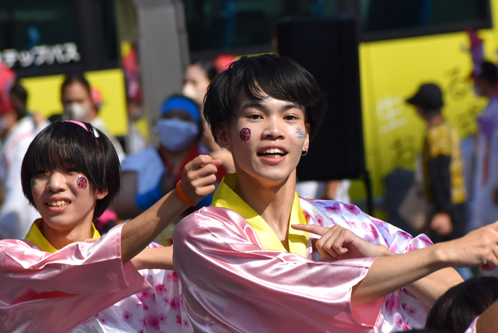 よさこい衣装・祭り衣装　　久留米大学颯華様 