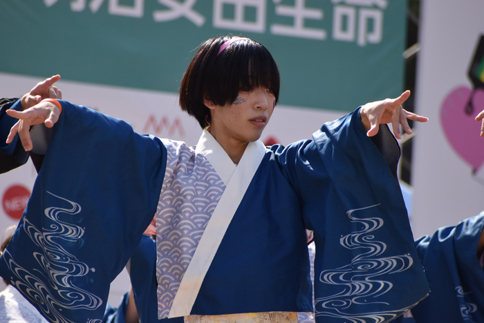 よさこい衣装・祭り衣装　　久留米大学颯華様 