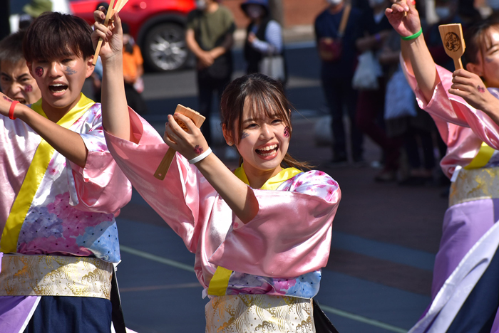 よさこい衣装・祭り衣装　　久留米大学颯華様 