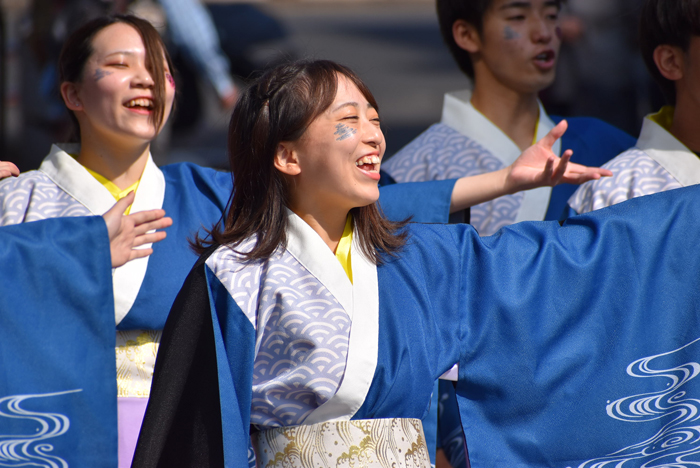 よさこい衣装・祭り衣装　　久留米大学颯華様 