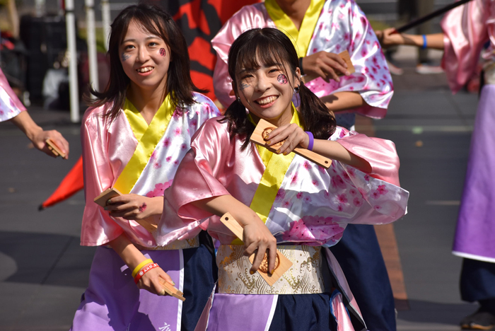 よさこい衣装・祭り衣装　　久留米大学颯華様 