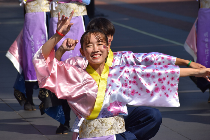 よさこい衣装・祭り衣装　　久留米大学颯華様 