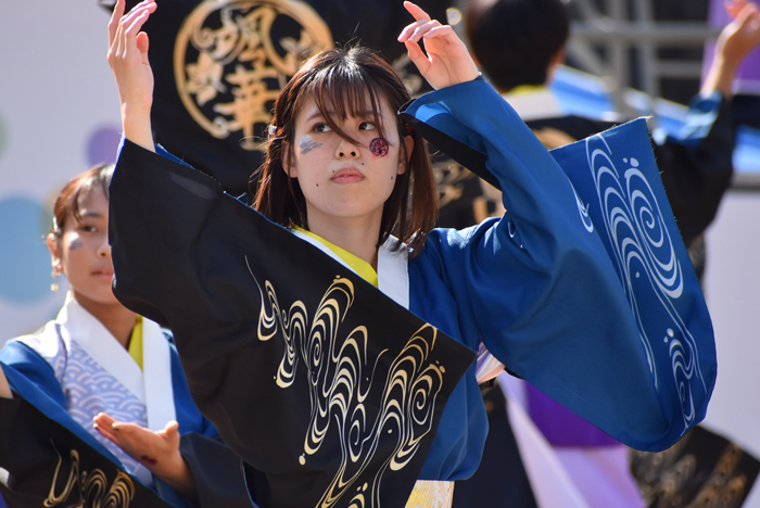 よさこい衣装・祭り衣装　　久留米大学颯華様 