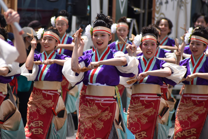 よさこい衣装・祭り衣装　　Summer Zipper様 