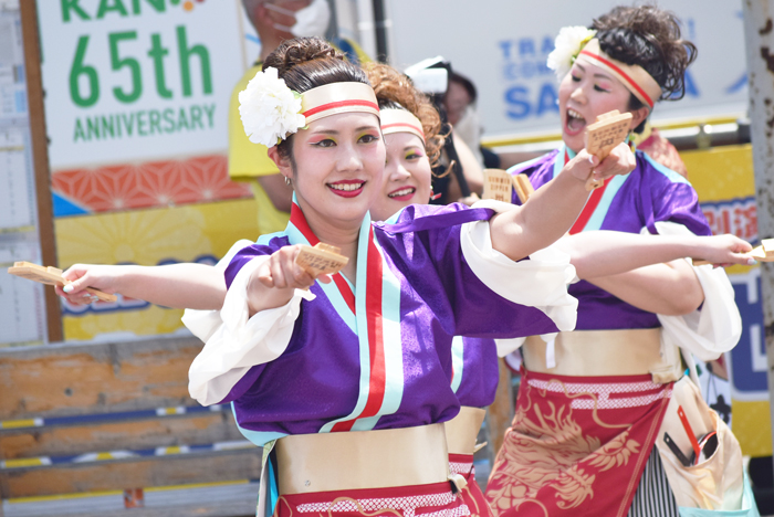 よさこい衣装・祭り衣装　　Summer Zipper様 