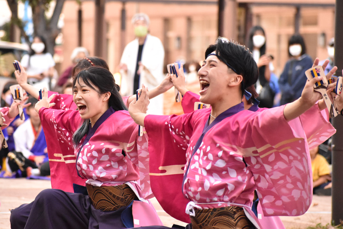 よさこい衣装・祭り衣装　　北九州市立大学よさこいサークル灯炎様 