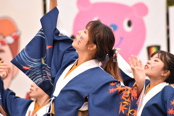 よさこい衣装・祭り衣装　　北九州市立大学よさこいサークル灯炎様 