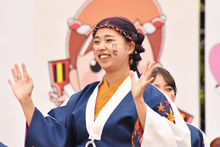 よさこい衣装・祭り衣装　　北九州市立大学よさこいサークル灯炎様 