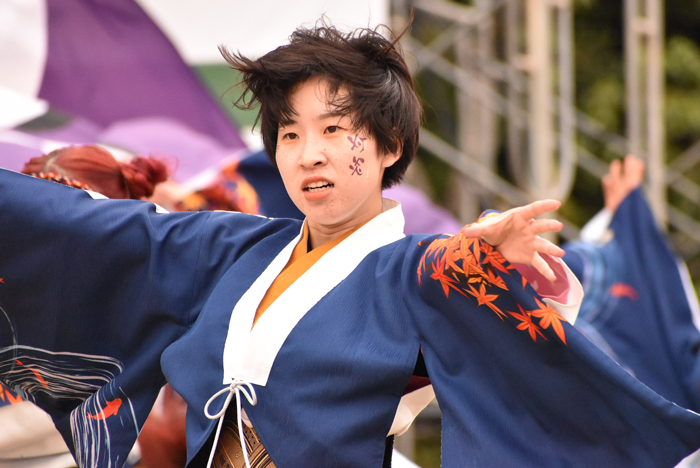 よさこい衣装・祭り衣装　　北九州市立大学よさこいサークル灯炎様 