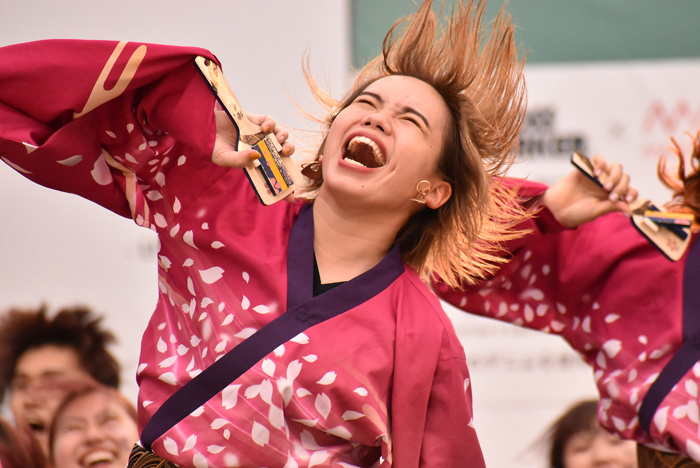 よさこい衣装・祭り衣装　　北九州市立大学よさこいサークル灯炎様 