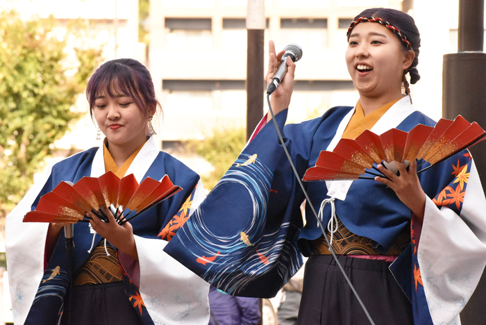 よさこい衣装・祭り衣装　　北九州市立大学よさこいサークル灯炎様 