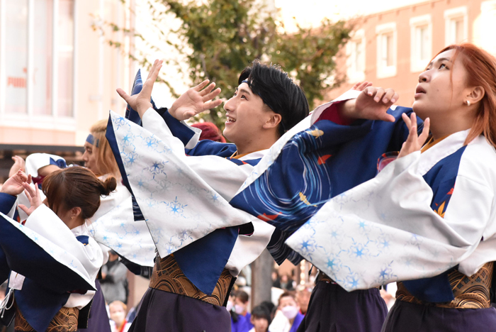 よさこい衣装・祭り衣装　　北九州市立大学よさこいサークル灯炎様 