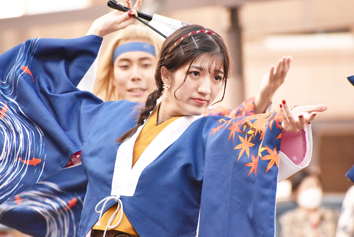 よさこい衣装・祭り衣装　　北九州市立大学よさこいサークル灯炎様 