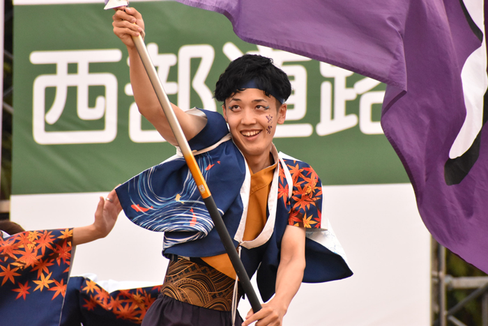 よさこい衣装・祭り衣装　　北九州市立大学よさこいサークル灯炎様 