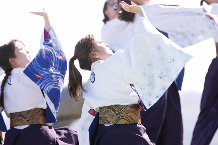 よさこい衣装・祭り衣装　　北九州市立大学よさこいサークル灯炎様 