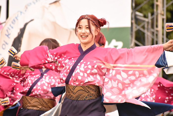 よさこい衣装・祭り衣装　　北九州市立大学よさこいサークル灯炎様 