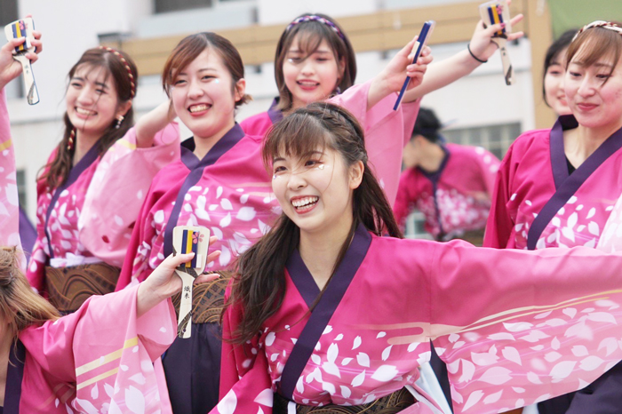 よさこい衣装・祭り衣装　　北九州市立大学よさこいサークル灯炎様 