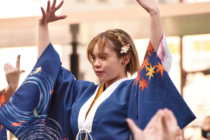 よさこい衣装・祭り衣装　　北九州市立大学よさこいサークル灯炎様 