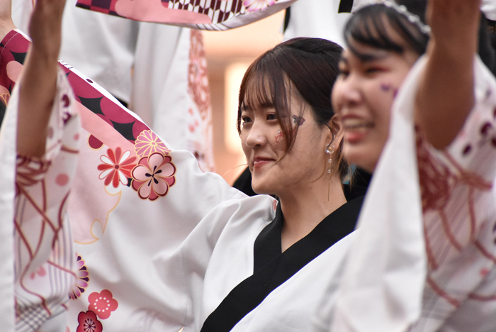 よさこい衣装・祭り衣装　　島根県立大学よさこい橙蘭様 