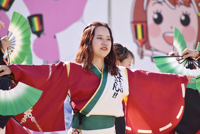 よさこい衣装・祭り衣装　　山口大学よさこいやっさん‼様 