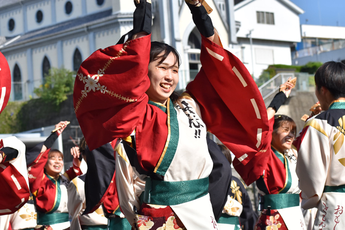 よさこい衣装・祭り衣装　　山口大学よさこいやっさん‼様 