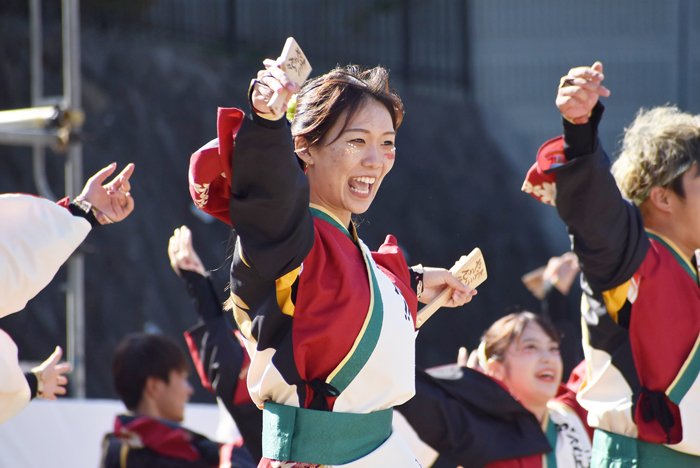 よさこい衣装・祭り衣装　　山口大学よさこいやっさん‼様 