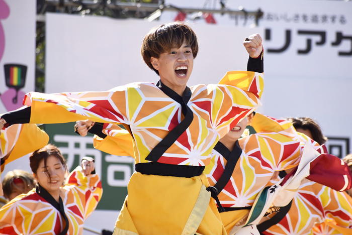 よさこい衣装・祭り衣装　　山口大学よさこいやっさん‼様 