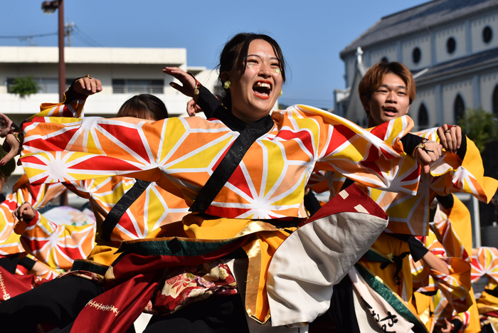 よさこい衣装・祭り衣装　　山口大学よさこいやっさん‼様 