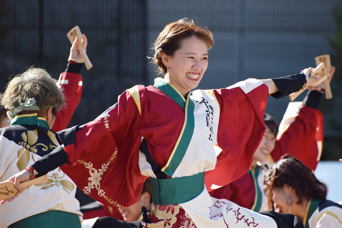 よさこい衣装・祭り衣装　　山口大学よさこいやっさん‼様 