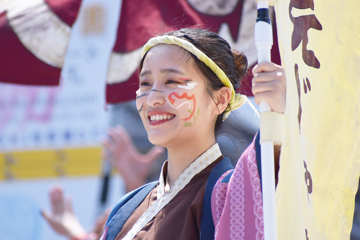 よさこい衣装・祭り衣装　　岡山うらじゃ連旭様 