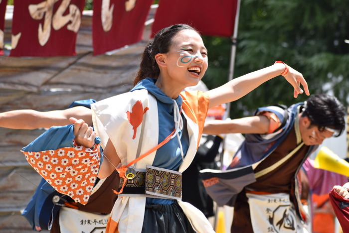 よさこい衣装・祭り衣装　　岡山うらじゃ連旭様 